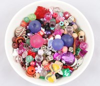 Add sparkle and interest to your float with leftover buttons and beads.