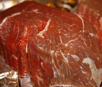 Marbling signals tenderness in beef.