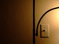 Wiring a light to a switch is a simple project.