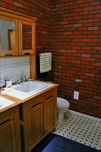 The vanity you choose for your bathroom is a key element in the decor.
