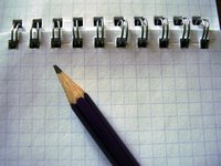 There is no quick way to add pages to a spiral notebook.