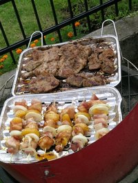 Having good food will keep your guests occupied between games.