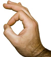 What seems like an innocent gesture to you, might have another meaning in a different culture.