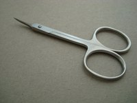 All you need for supplies is a pair of scissors and sewing kit.