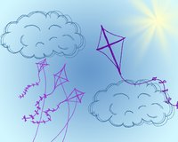 Make your own kite for endless summer entertainment.