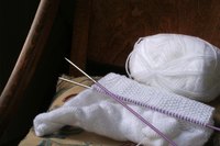Needle knitting