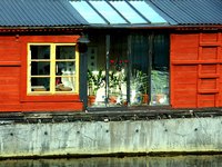 Houseboats can be used as residences or for vacations.