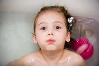 Bath bombs add a little excitement to bath time.