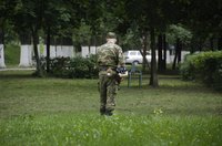 Soldiers and airmen in the National Guard earn a paycheck for their work.