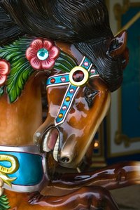 Recapture the magic by building your own model carousel.