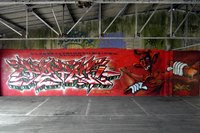 There are a number of ways of picking graffiti names