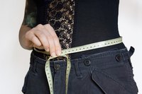 Standard sized pants can be modified to fit any body shape.