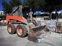 A Case Skid Steer Loader is ideal piece of machinery for use in heavy construction jobs.