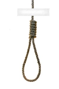 The hangman's noose is an iconic knot