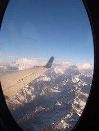 The Himalayas maintain great biological diversity.