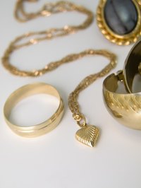 Electroplate jewelry at home to give new life to old pieces.