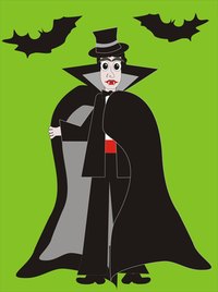 Vampire fangs are popular costume accessories.