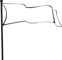 Build your own flag stand.