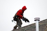 Roofers should be paid according to local wages and material costs.