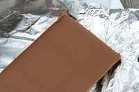 Chocolate bar molds are available at kitchen supply and craft stores.
