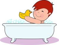 A mud bath can help you relax and unwind.