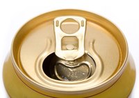 Recycle your empty soda cans into whirligigs.