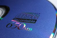 Print a picture onto your CD for a professional look.