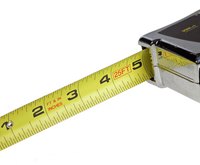It is important to measure carefully to keep a cutout width uniform around all sides.