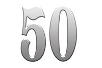 Fiftieth birthday-party table ideas can be fun to plan and create.