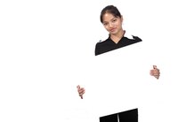 Cut a dry erase board to the size you need.