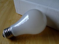 Clamp lamps use a reflector to intensify a light bulb's output.