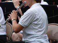 A pipe flute does not work as well as a real flute, but it works well for a hobby flute.