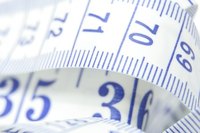 Use a tape measure to make accurate measurements.