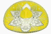 A sombrero is necessary accessory for Speedy Gonzales.