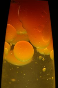 Lava lamp ingredients can be dangerous if used improperly.