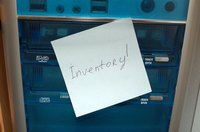 Inventory is an important component of a business.