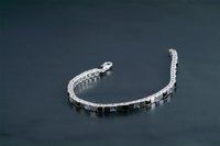 Silver jewelry is susceptible to tarnish.