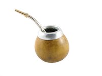 A typical gaucho gourd