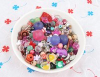 Check your craft supply collection for embellishments to add to handmade boppers.
