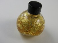 Melting gold at home using everyday materials