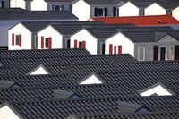 Manufactured homes can be easily identified.
