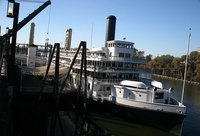 The Sacramento River was one of the key points during the California Gold Rush.