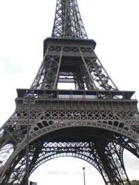 The Eiffel Tower is a famous tower in Paris.
