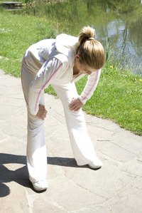 Overexertion can result in painful, stiff joints.