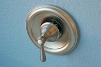Bath tub faucets feature several parts to give you a warm bath.