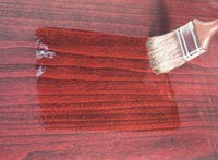 Lacquer and urethane offer protection for wood.