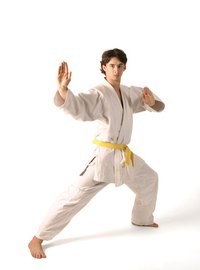 Goku's clothing is similar to normal martial arts attire.