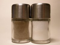 A way to discover the value of salt and pepper shakers.