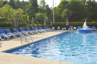 The amount of soda ash you use will depend on the size of the pool.