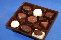 Everyone loves receiving chocolate in the mail.